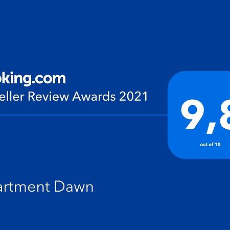 Apartment Dawn เวลิคาโกริตซา ภายนอก รูปภาพ